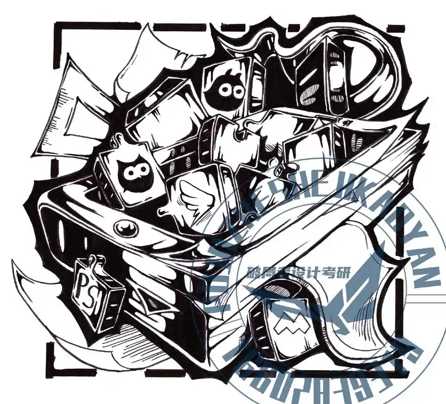 视觉传达设计考研图形创意