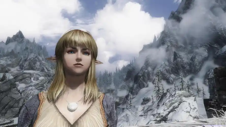 精灵妹子又来了~~~~就二图流吧