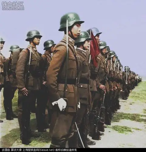 抗战初期国军精锐德械师的装备确实不错