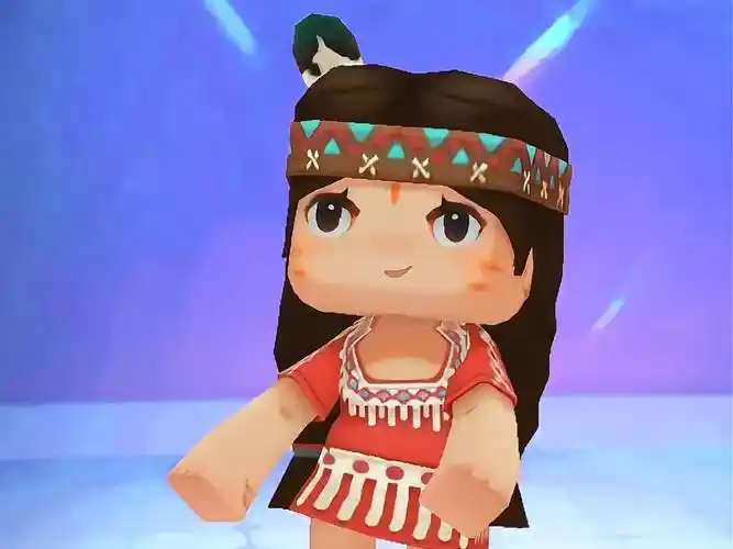 迷你世界:你以为我只有妮妮?