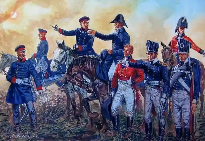 帝国的崛起19世纪普鲁士陆军的编制和装备发展史