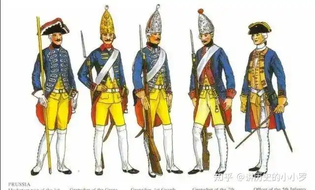 普鲁士军队的崛起一被铁罐包围的陶罐开始爆兵