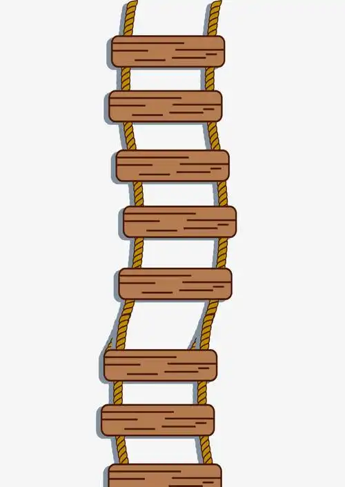 软绳木梯免抠素材免费下载_觅元素51yuansu.com