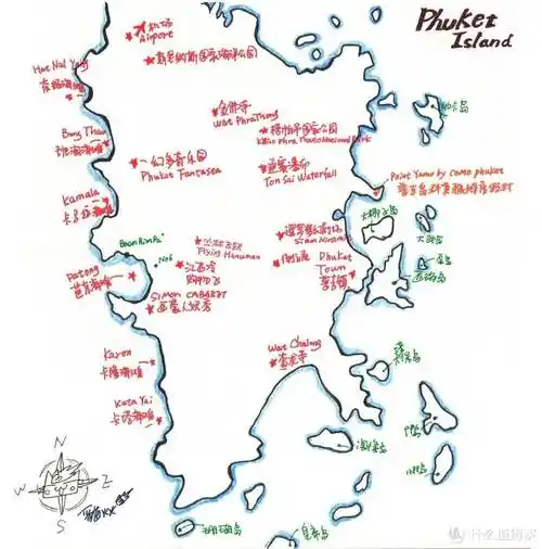普吉岛全家总动员干货分享 普吉岛游玩指南-什么值得买