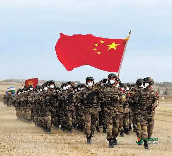 "和平使命-二○二一"上合组织联合反恐军演影像集萃