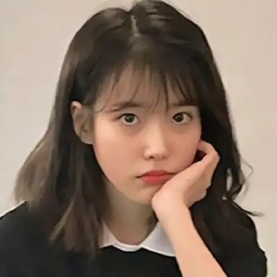 头像女生单眼皮