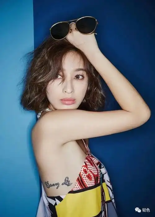 张俪个人资料简介图片张俪短发图片