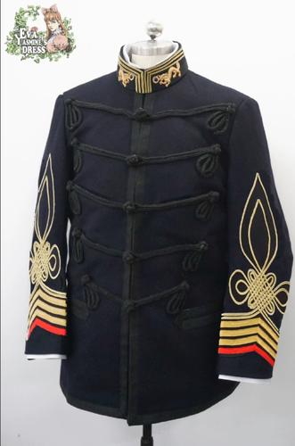 肋骨服款清末新军陆军大礼服