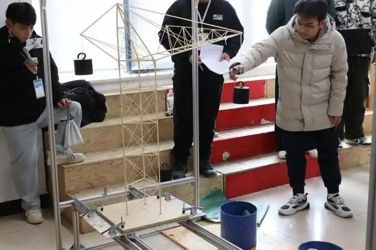 第八届鲁班文化节之"结构设计竞赛"圆满落幕-浙江长征职业技术学院