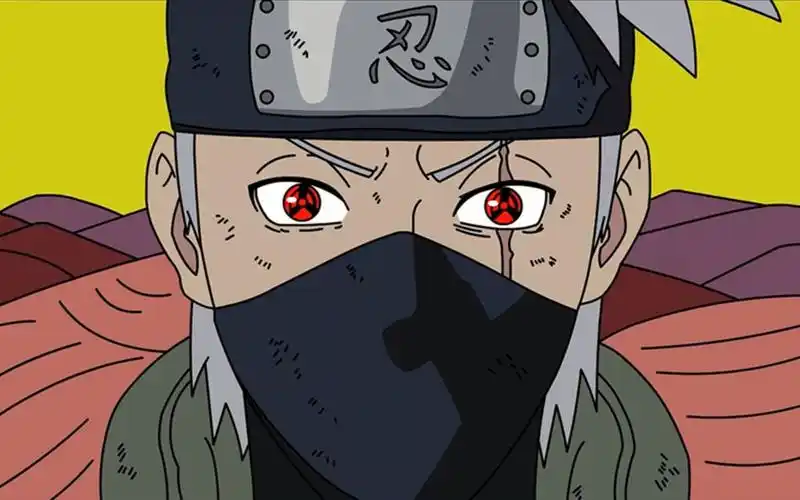 【绘画】卡卡西开万花筒写轮眼_哔哩哔哩 (゜-゜)つロ 干杯~-bilibili