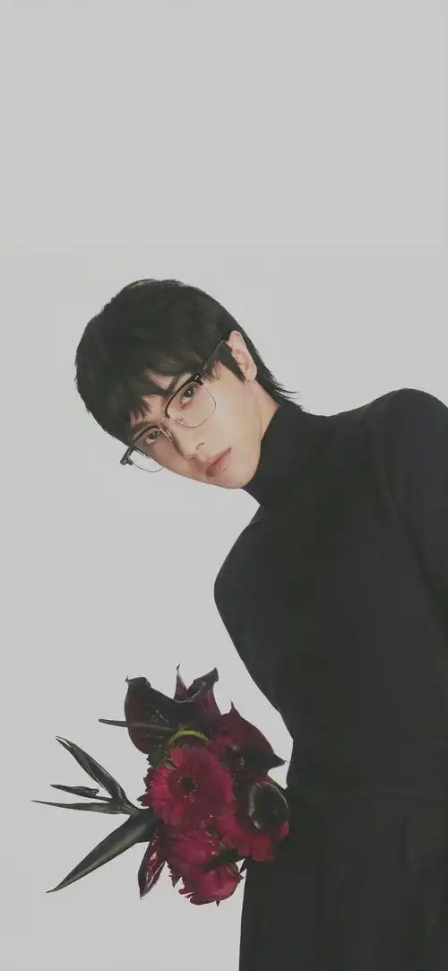 华晨宇最新眼镜大片 不同的风格不同的帅气……|华晨宇_新浪新闻