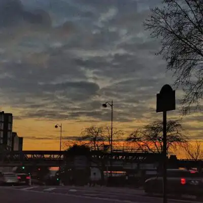 街景 壁纸 朋友圈背景 港风原创@慕北的风