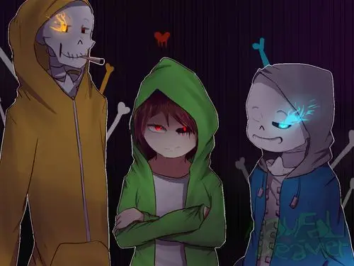 传说之下2设精美人物图包三重审判篇