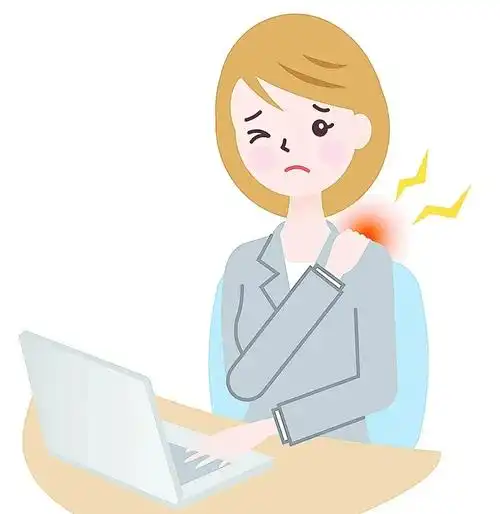 长期久坐缺乏锻炼,我们的肩颈会越来越僵硬,肩周炎,颈椎病随之而来.