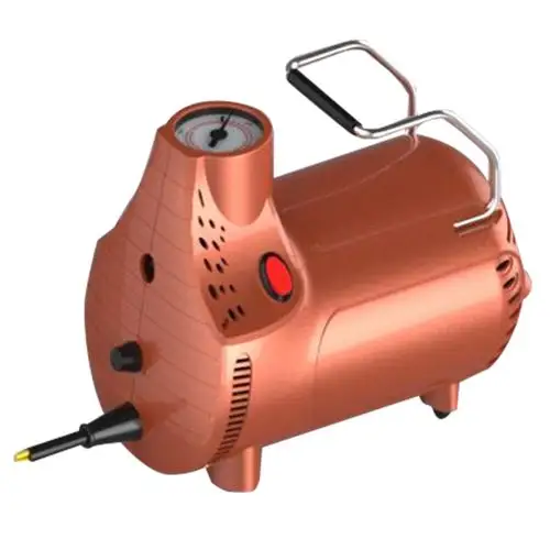 220v家用电动小型充气泵汽车摩托车自行车气柱袋轮胎打气机充气机