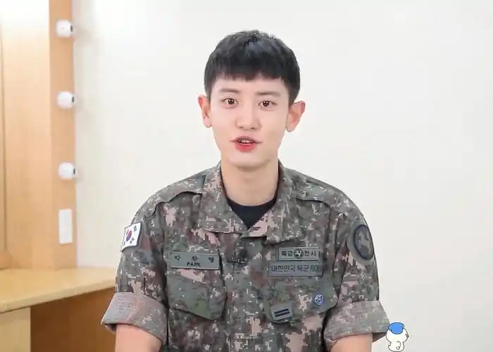 又是心动的一天呢93#朴灿烈  #南韩颜霸朴灿烈  #exo  #朴灿烈入伍