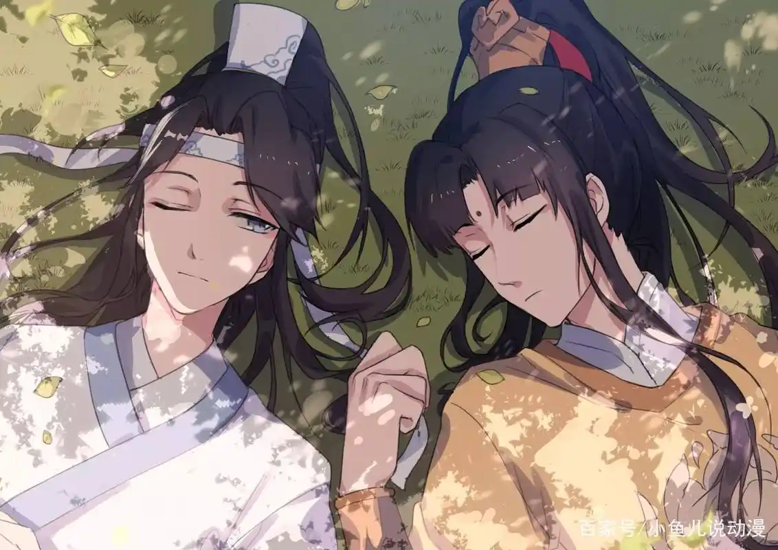 盘点《魔道祖师》的5大cp,第五个最虐,只有一个是官配!