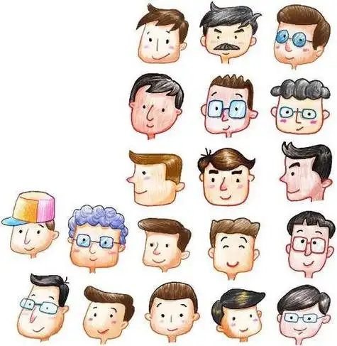 爸爸卡通头像 卡通头像图片大全 -【爱个性】