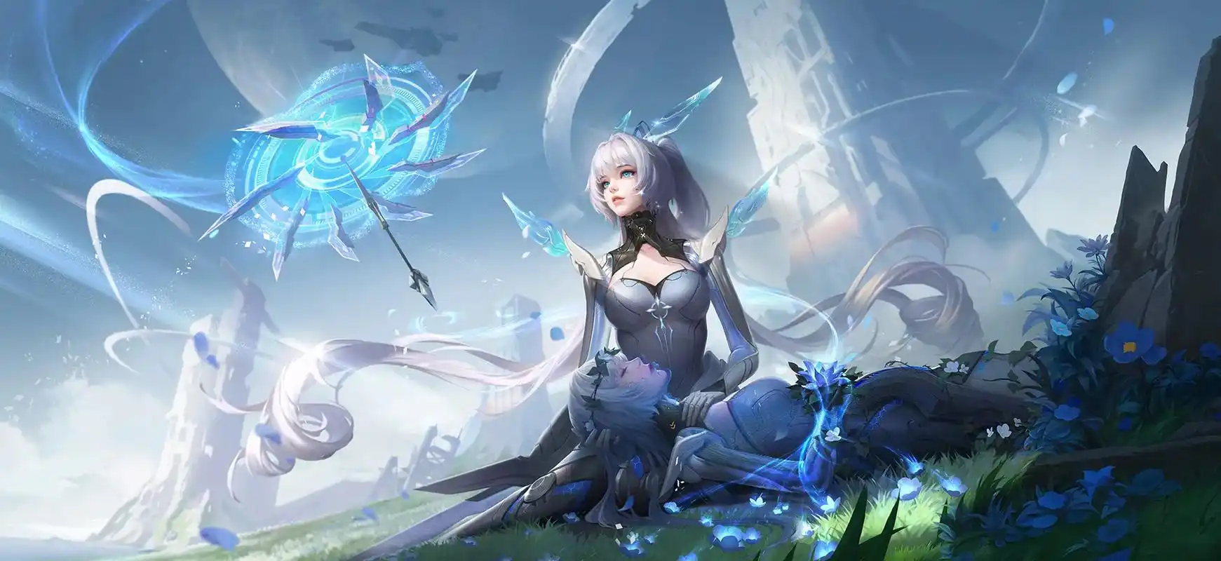 王者荣耀 | 公孙离 | 英雄皮肤高清壁.#王者荣耀 #高清 - 抖音