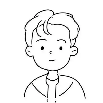 卡通可爱男孩简笔画简单画法帅气小男孩简笔画怎么画帅气男生简笔画