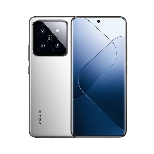 小米14pro 新品5g 曲面屏 手机 小米澎湃os 骁龙8gen3 白色 12g 256gb