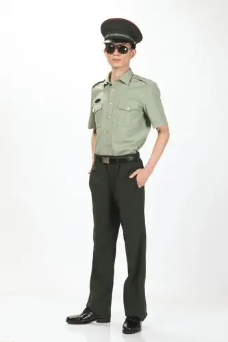 07士兵夏常服短袖上衣 07新式短袖衬衣