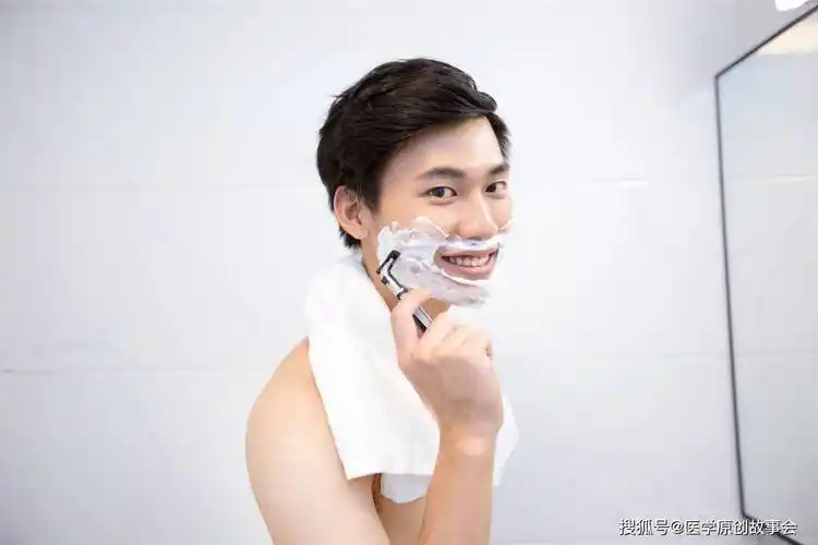 原创男性刮胡子频率高是代谢旺盛吗与寿命有何关系用科学告诉你