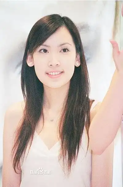 林志颖妻子陈若仪早年模特照