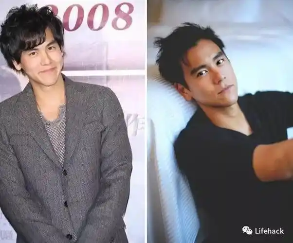 吴彦祖彭于晏晒十年前后对比肌肉男坐不住了