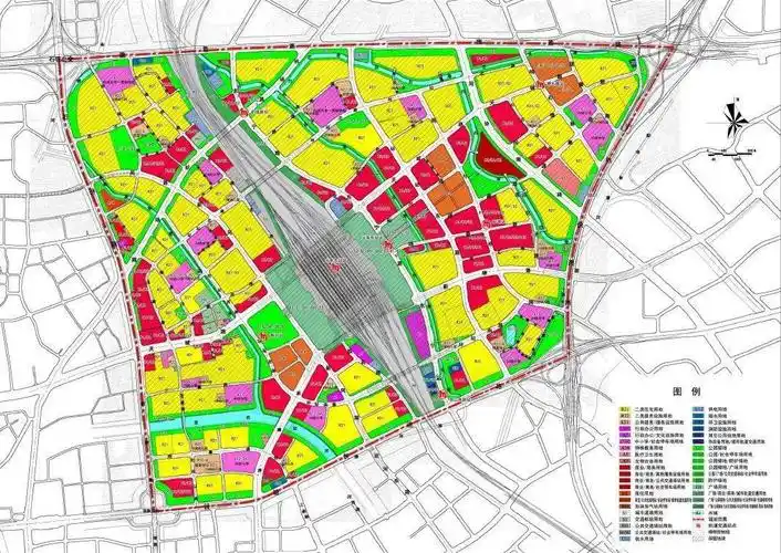 杭州主城东大门,城东新城,艮北新城单元控规发布_规划