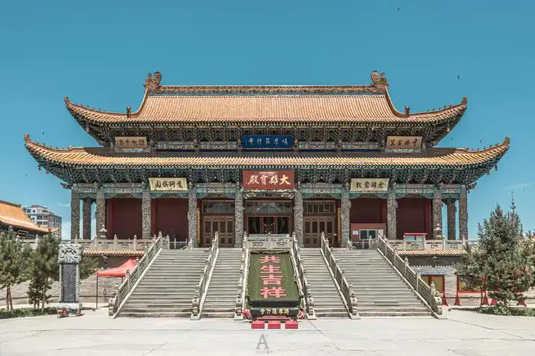 大雄宝殿 - 康宁拍着玩 - 图虫