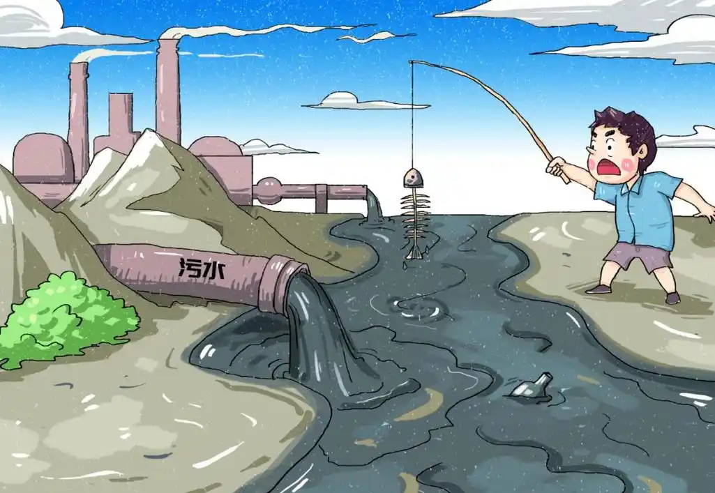 其次,水污染也是一个全球性的环境问题.
