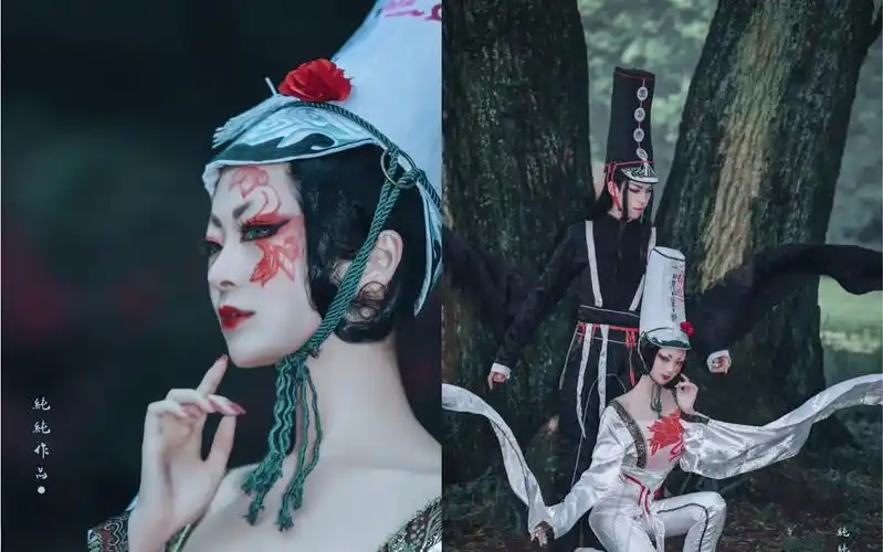 画江湖 : 黑白无常 (即兴剑舞)