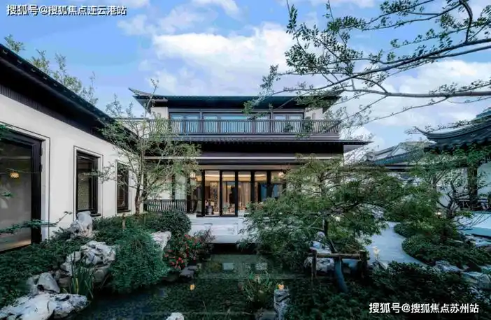 苏州豪宅别墅 苏州拙政江南丨苏州拙政江南别墅-楼盘详情-户型-价格