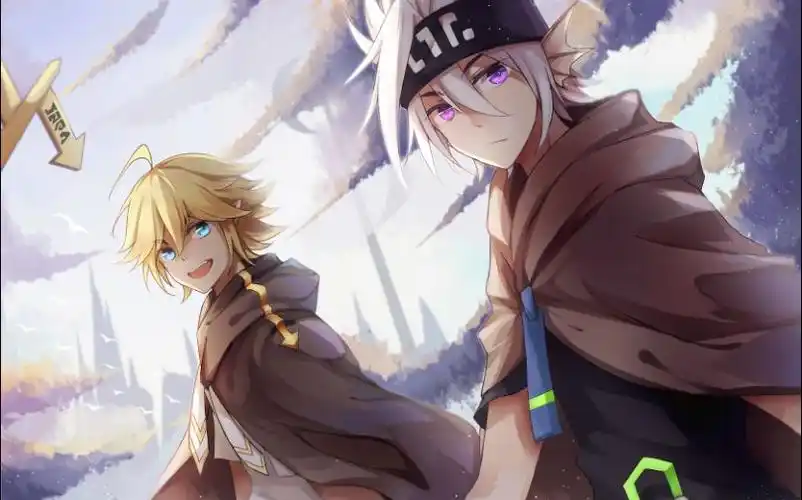 【凹凸世界/瑞金】围巾【龙与少年paro系列】