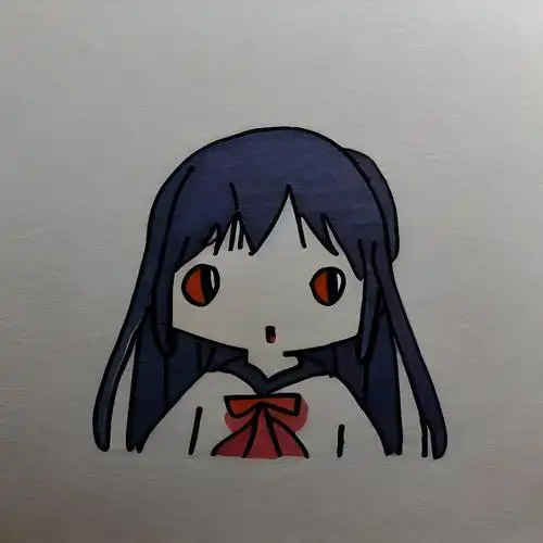 画画简单动漫人物