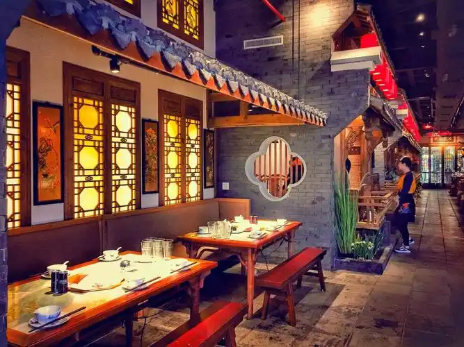 【盲流摄影】纽约法拉盛的中餐馆品味在提升-手机摄影