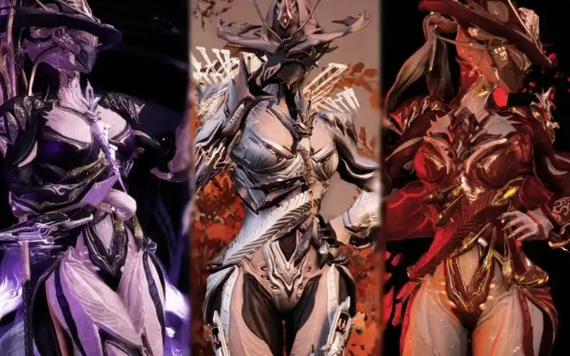 【warframe】女枪 我的一款女老公