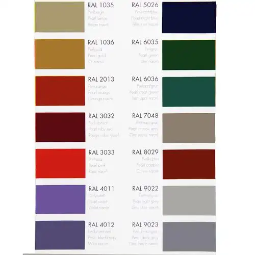 ral色卡(劳尔色卡)-k1