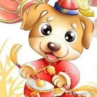 生肖狗旺财的微信头像_微信头像图片大全