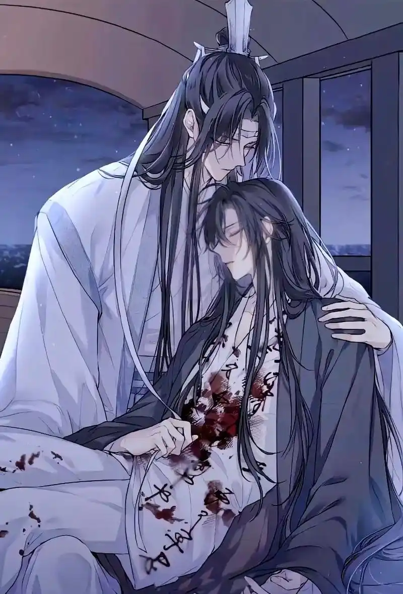 倘若我拿出这些刀,阁下应如何应对?#魏无羡 #蓝忘机 #忘羡 - 抖音