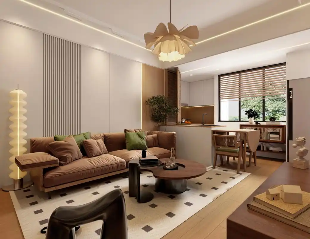 家居 起居室 设计 装修 6000_4614