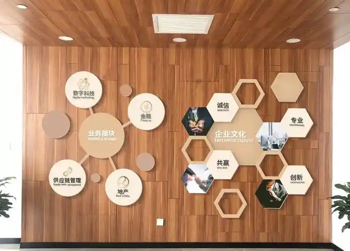 企业pvc文化墙设计的优势