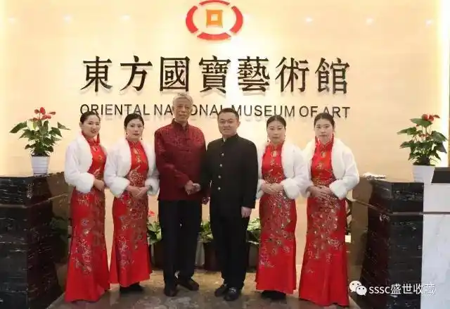 盛世收藏隆重签约中国当代工笔猫王刘白山