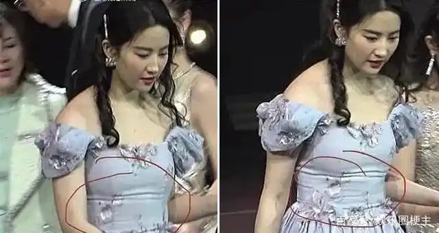 刘亦菲胖到衣服出褶,群嘲不说,再也不是神仙姐姐了!