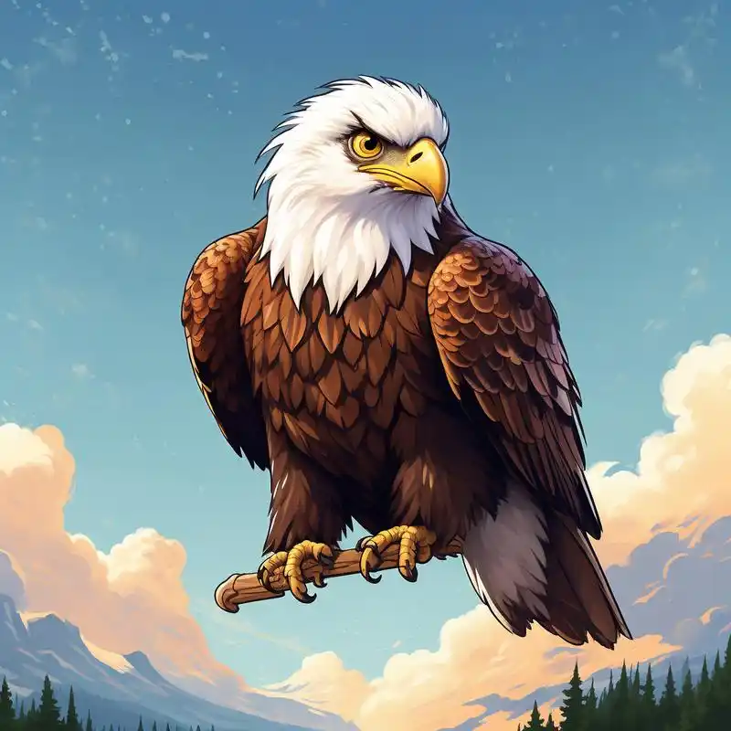 07老鹰头像,展翅高飞!