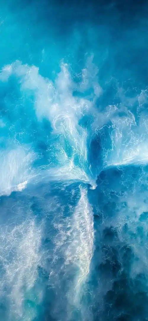 蔚蓝海洋风光高清手机壁纸