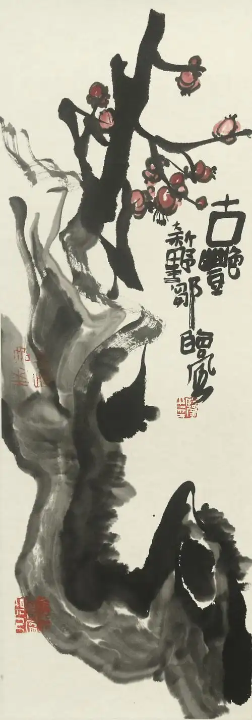 邹临风-花鸟6-1-国创艺术空间