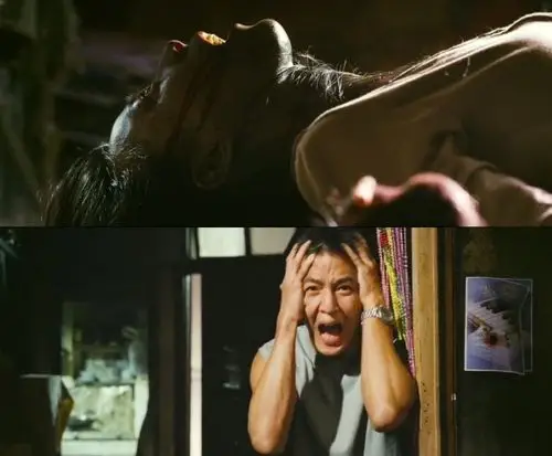 原创张静初拍戏入魔身上爬满真老鼠有一只差点钻进她嘴里