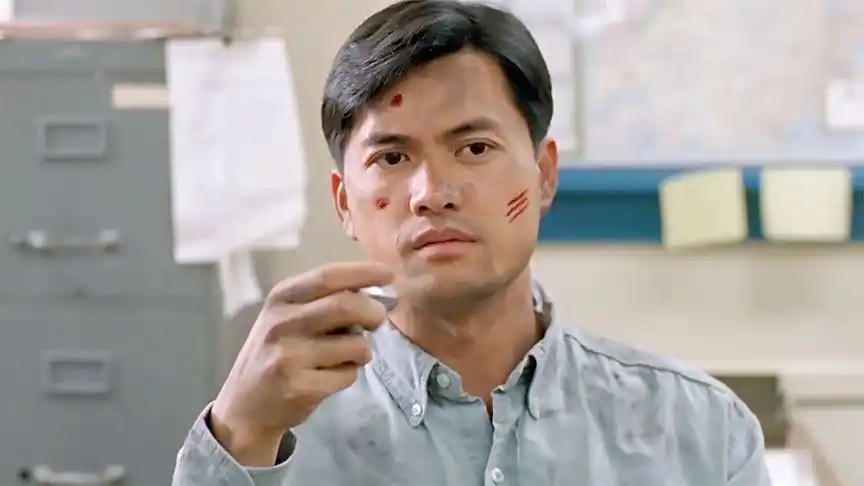 虎穴屠龙之轰天陷阱:吕良伟年轻时候是真霸气啊,太好看了-影视综视频